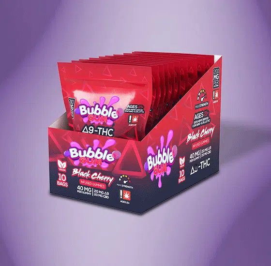CBD Gummies Boxes