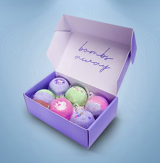 Bath Bomb Boxes