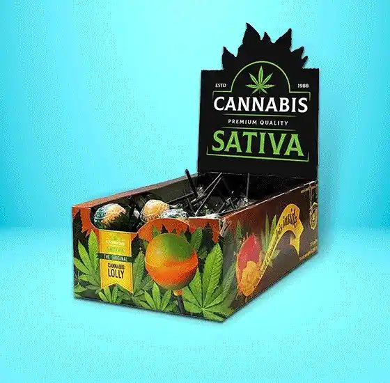 Cannabis Candy Boxes