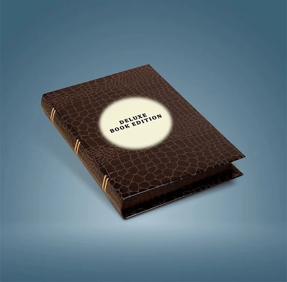 Book Style Rigid Boxes
