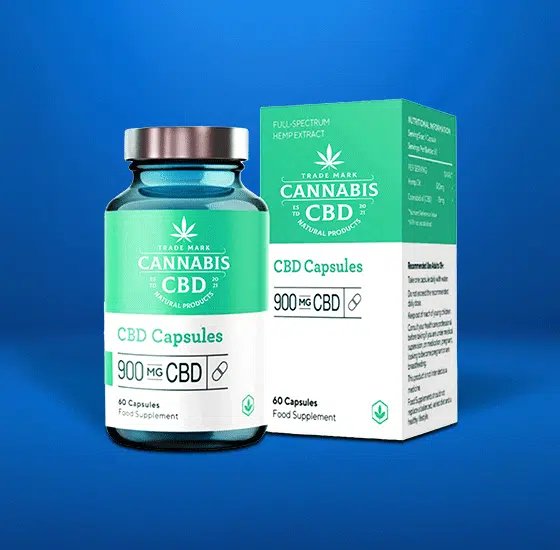 Custom CBD Capsule Boxes