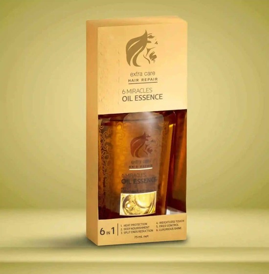 Hair Oil Boxes