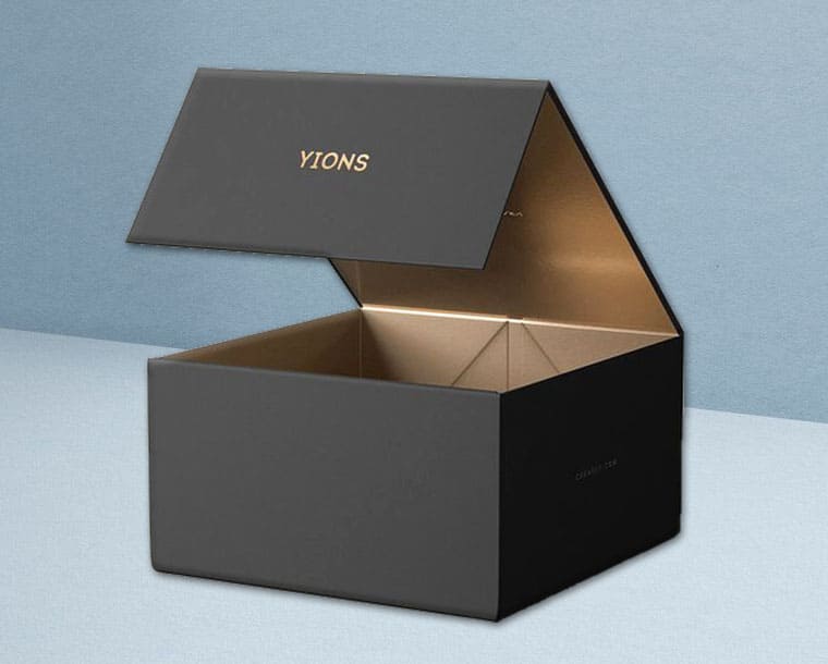 Collapsible Rigid Boxes