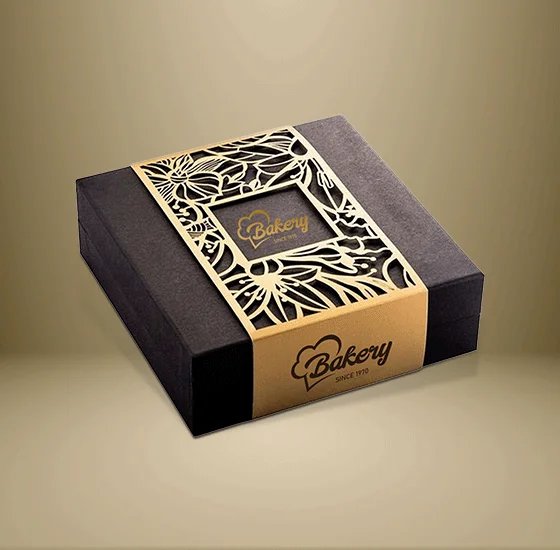 Die Cut Boxes