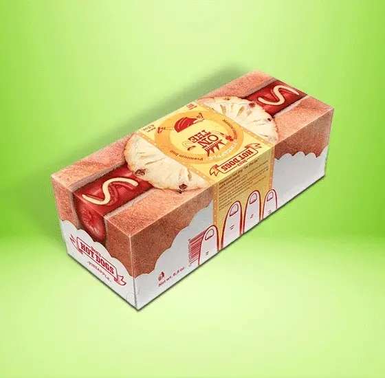Hot Dog Boxes