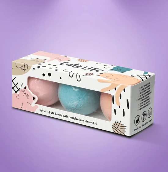 Bath Bomb Boxes
