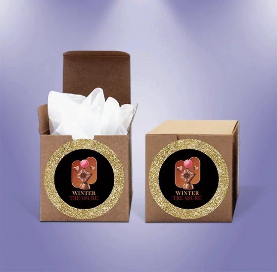Kraft Gift Boxes