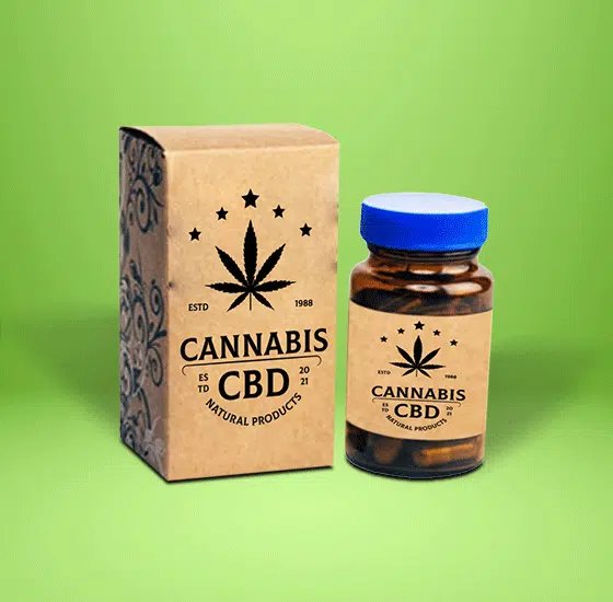Custom CBD Capsule Boxes