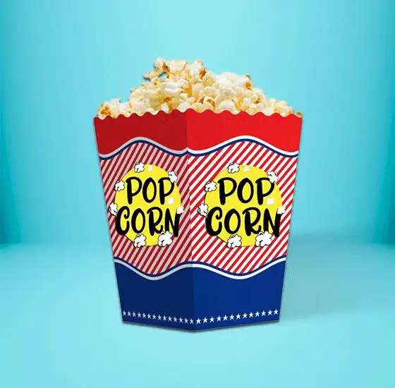 Popcorn Boxes