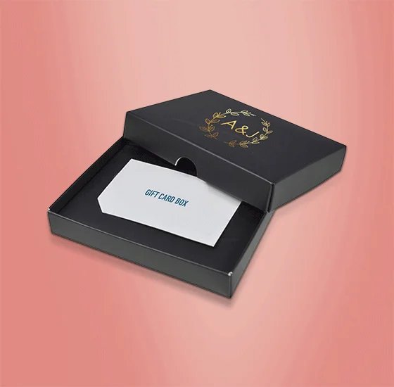 Gift Card Boxes