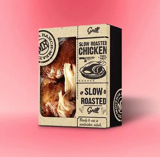 Frozen Food Boxes
