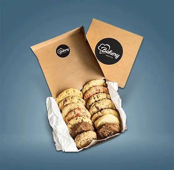 Kraft Cookie Boxes