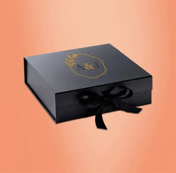 Custom Wrap Boxes