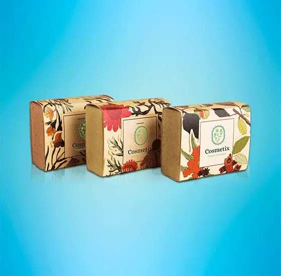 Kraft Soap Boxes