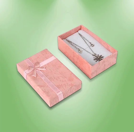 Cardboard Jewelry Boxes