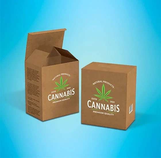 Kraft Tuck Top Boxes