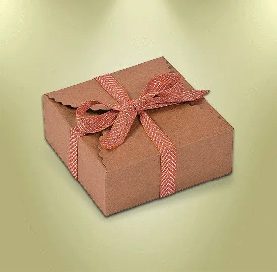 Kraft Candy Boxes