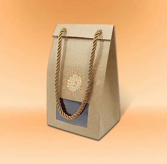 Kraft Jewelry Boxes