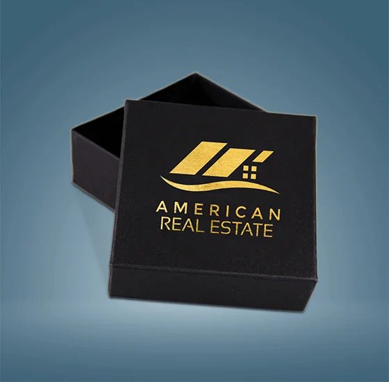 Gold Foil Boxes