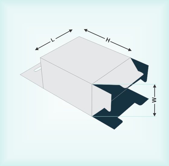 5 Panel Hanger Snap Lock Bottom