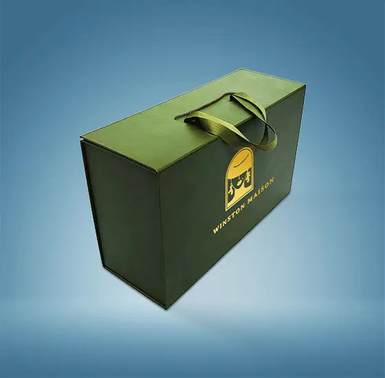 Collapsible Rigid Boxes