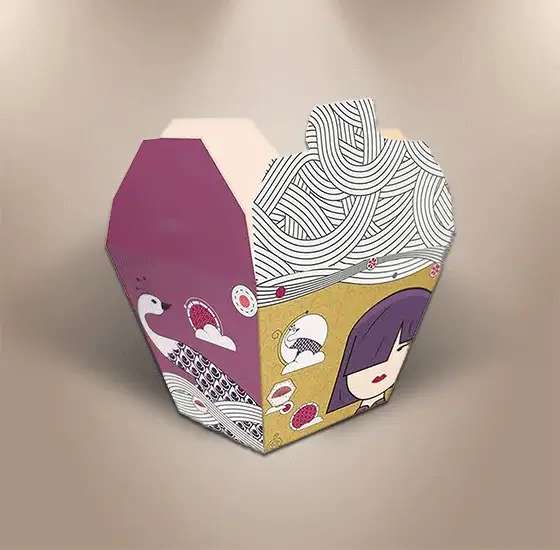 Chinese Takeout Boxes