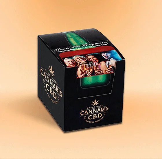 Cannabis Counter Display Boxes