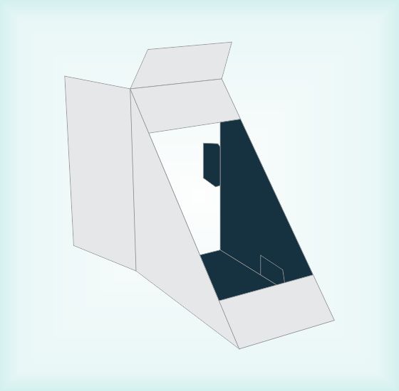 Sandwich Wedge Box