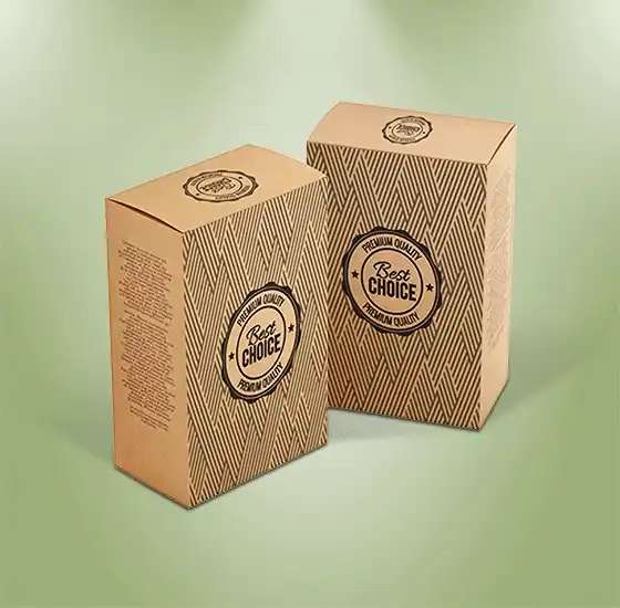 Kraft Tuck Top Boxes