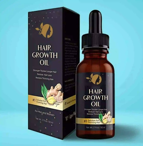 Hair Oil Boxes