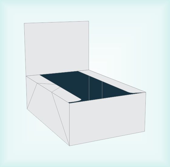 4 Corner Display Box