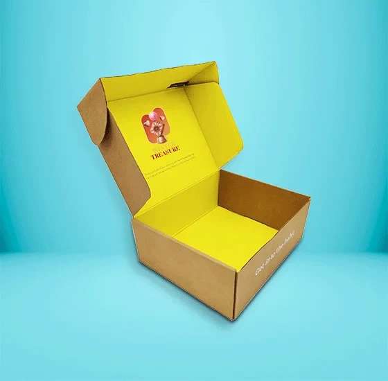 Kraft Mailer Boxes
