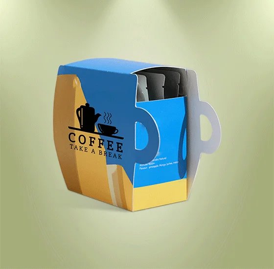 Cardboard Boxes With Handle