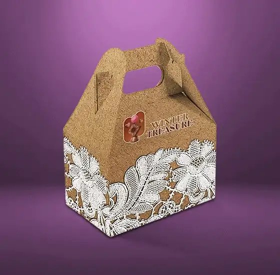 Kraft Gable Boxes