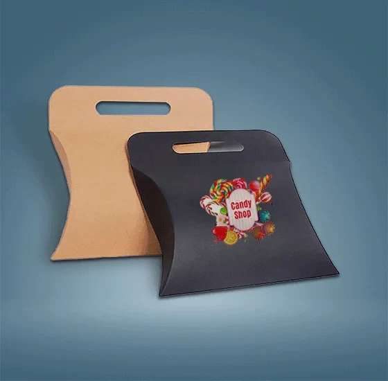 Kraft Candy Boxes