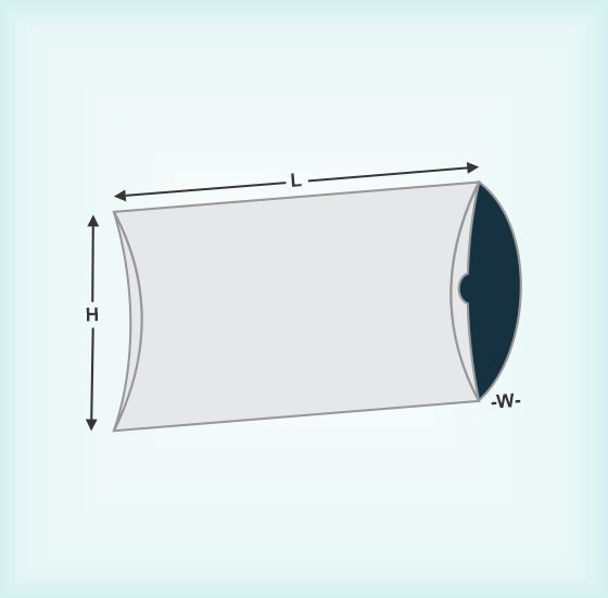 Curved Shaped Box