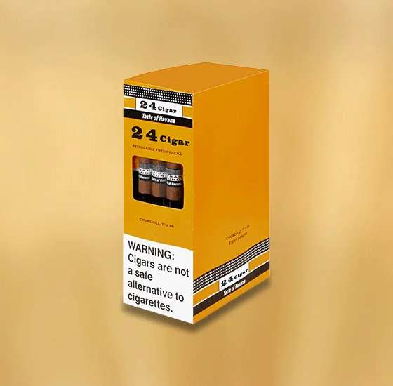 Cigar Packaging Boxes