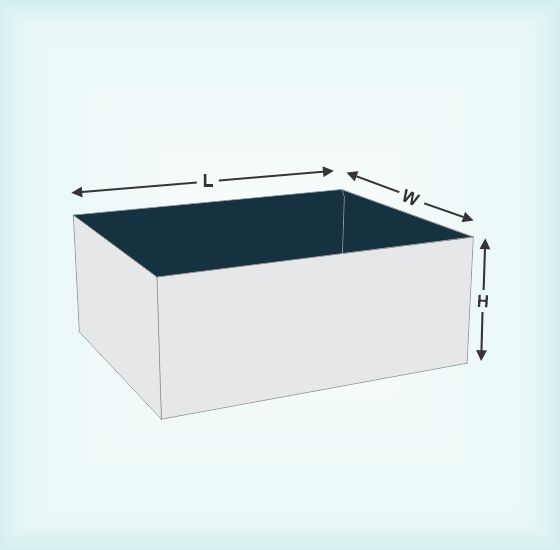 Pinch Lock Tray