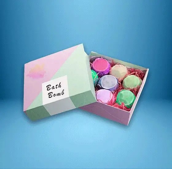 Bath Bomb Display Boxes