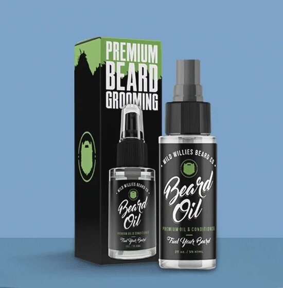 Beard Oil Boxes