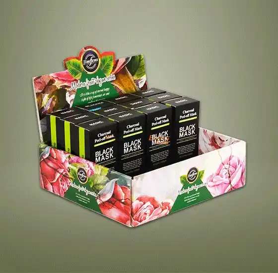 Corrugated Display Boxes