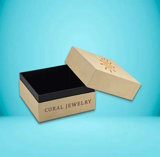 Kraft Jewelry Boxes