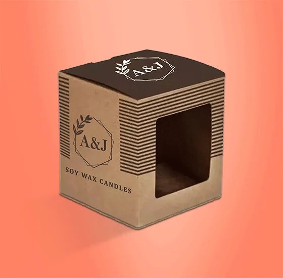 Kraft Tuck Top Boxes